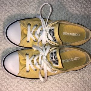 Yellow Converse